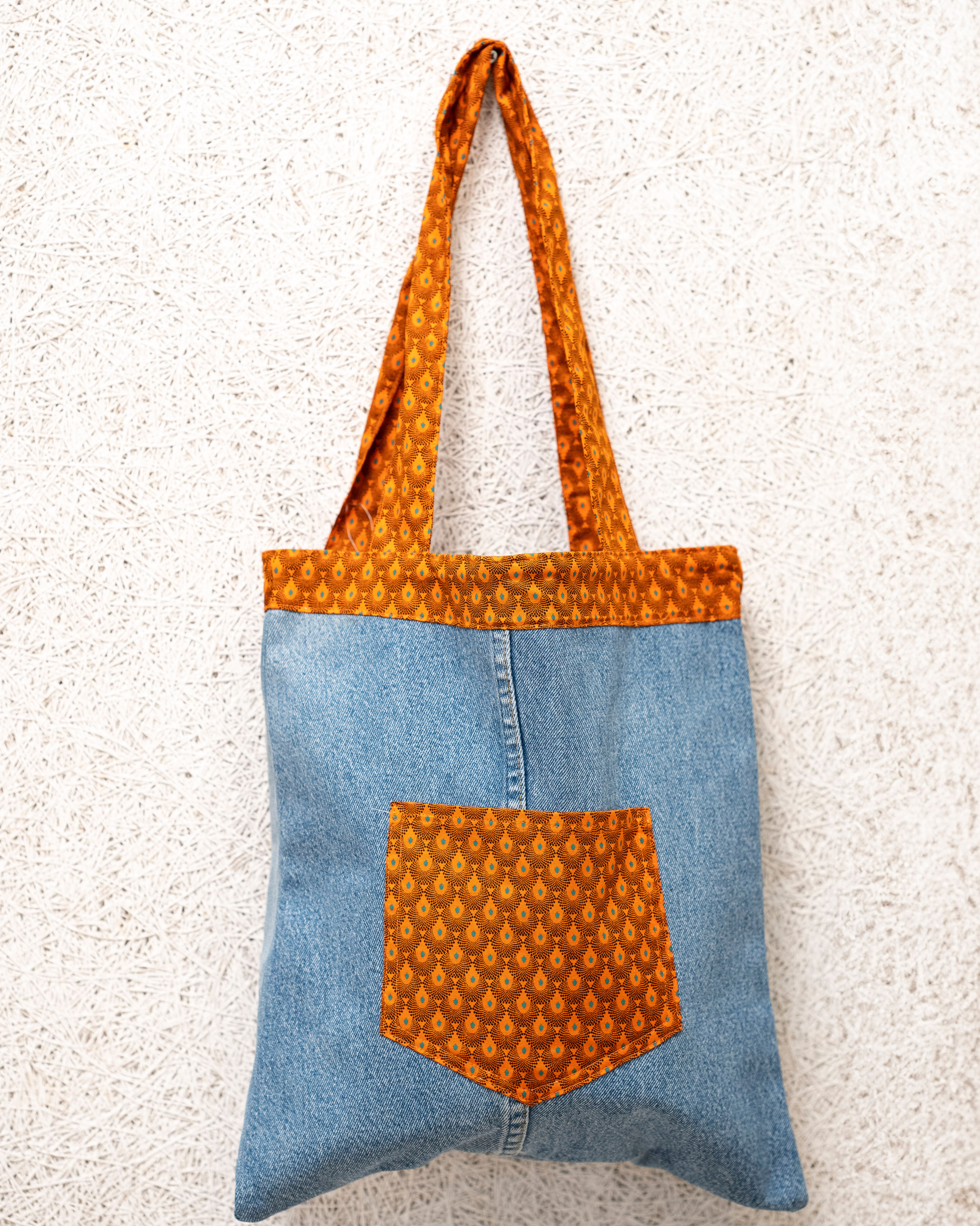 Tot Bag Jean Orange