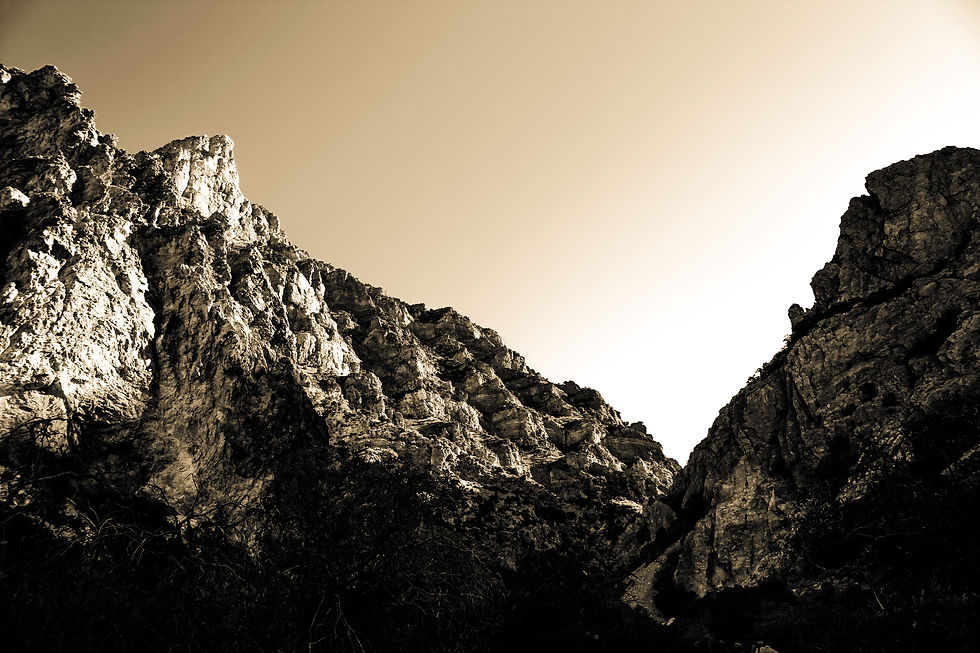Canyon Sunrise #1 11-05-14