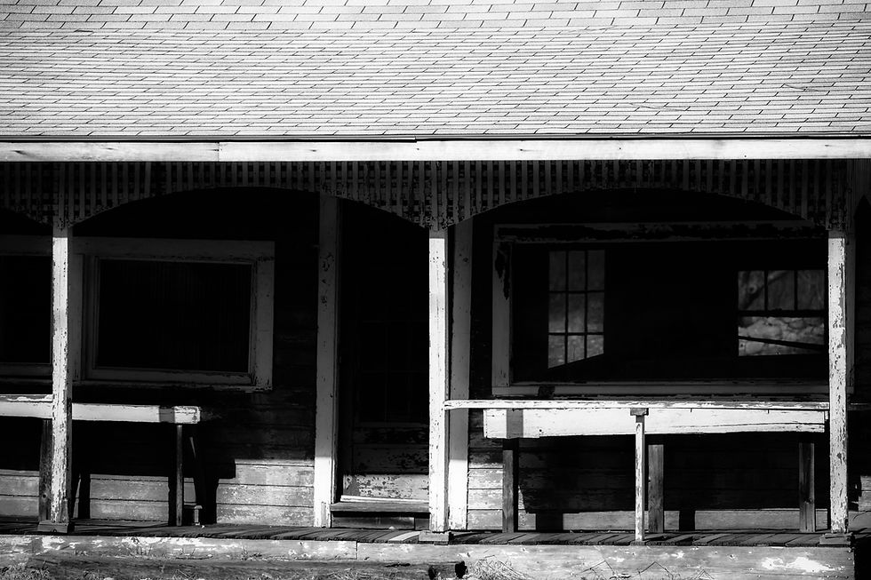 Concord Shack #3 (B&W) 7.7.17