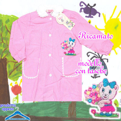 Grembiule asilo per bambina
