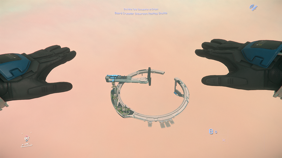 (Skydiving to the special base in an event)