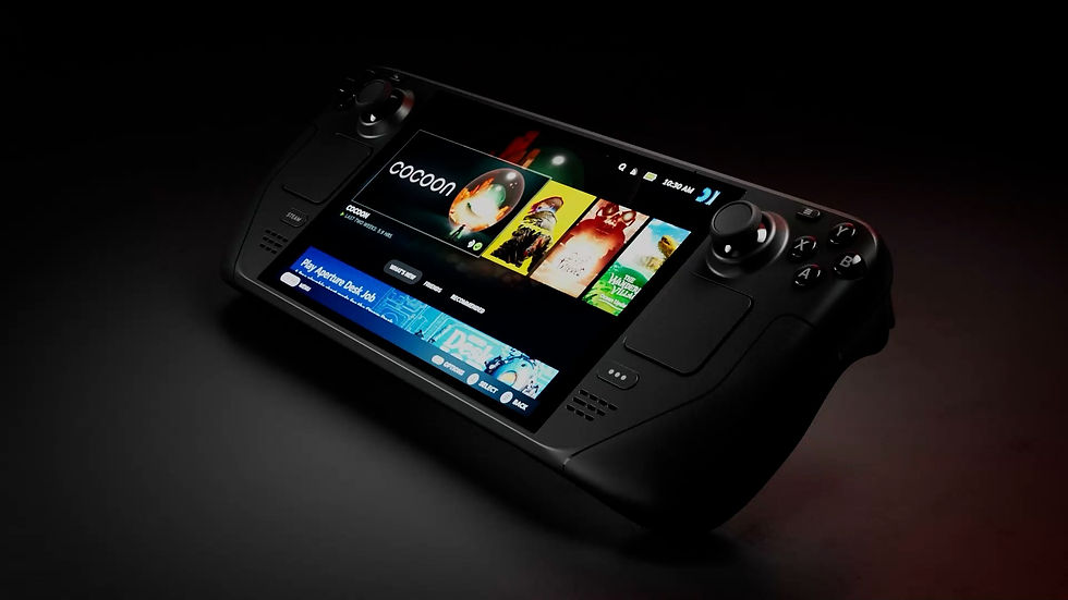 (Steam Deck is kinda a reverse effort that actually kicked off a handheld device trend in the smartphone era)