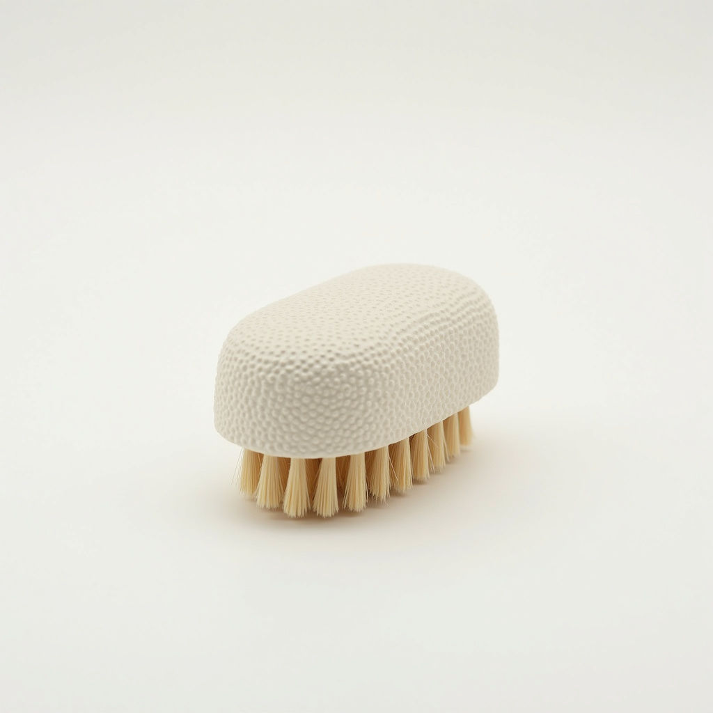 Ceramic Body Scrubber