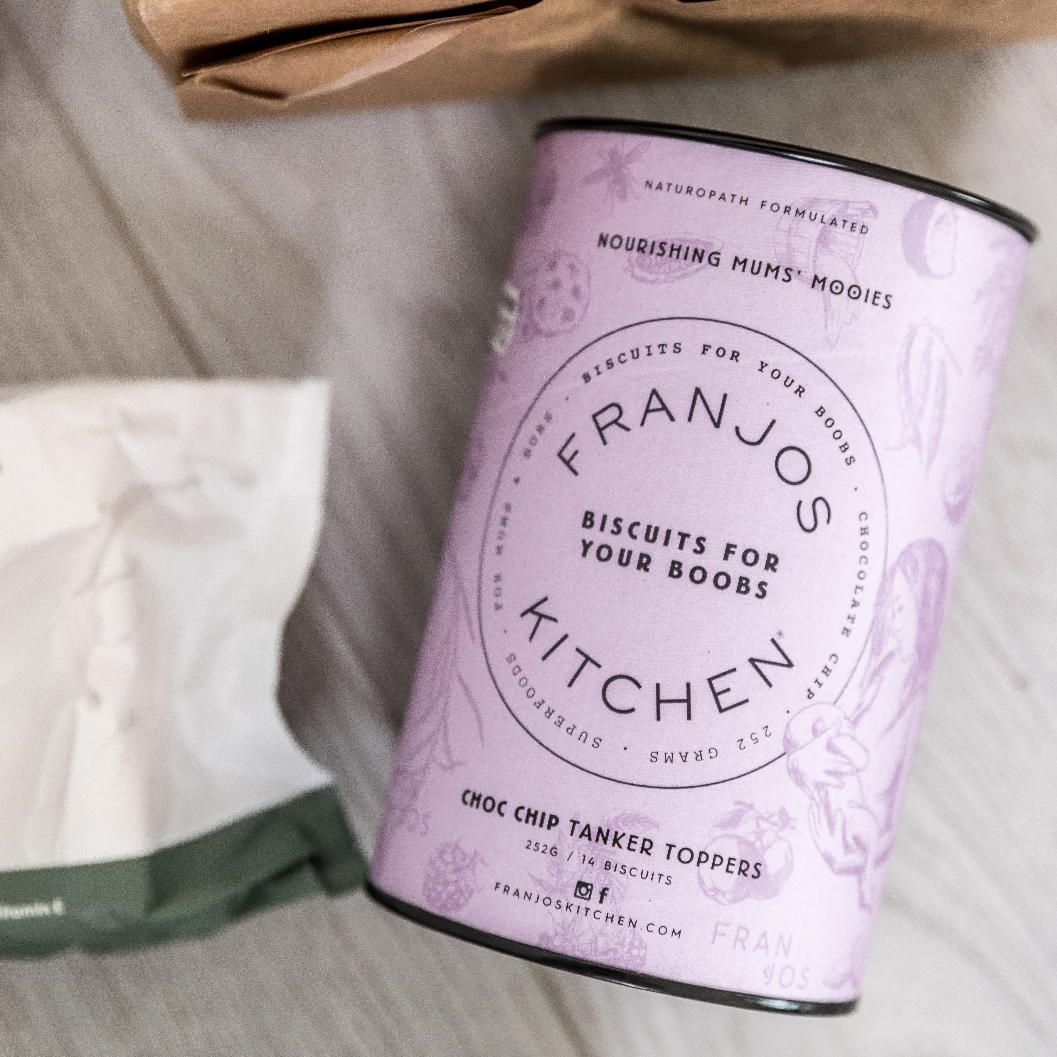 Franjos Kitchen Lactation cookies