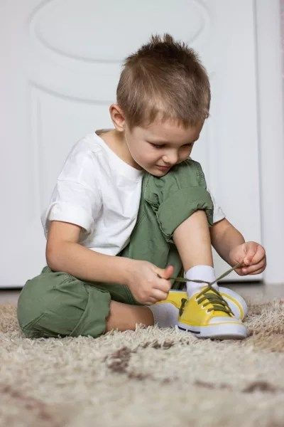 Helping children become more independent with everyday tasks