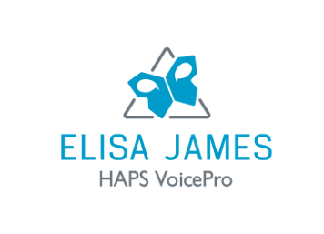 Elisa James Haps VoicePro DBA - the Voice of Confidence Programs