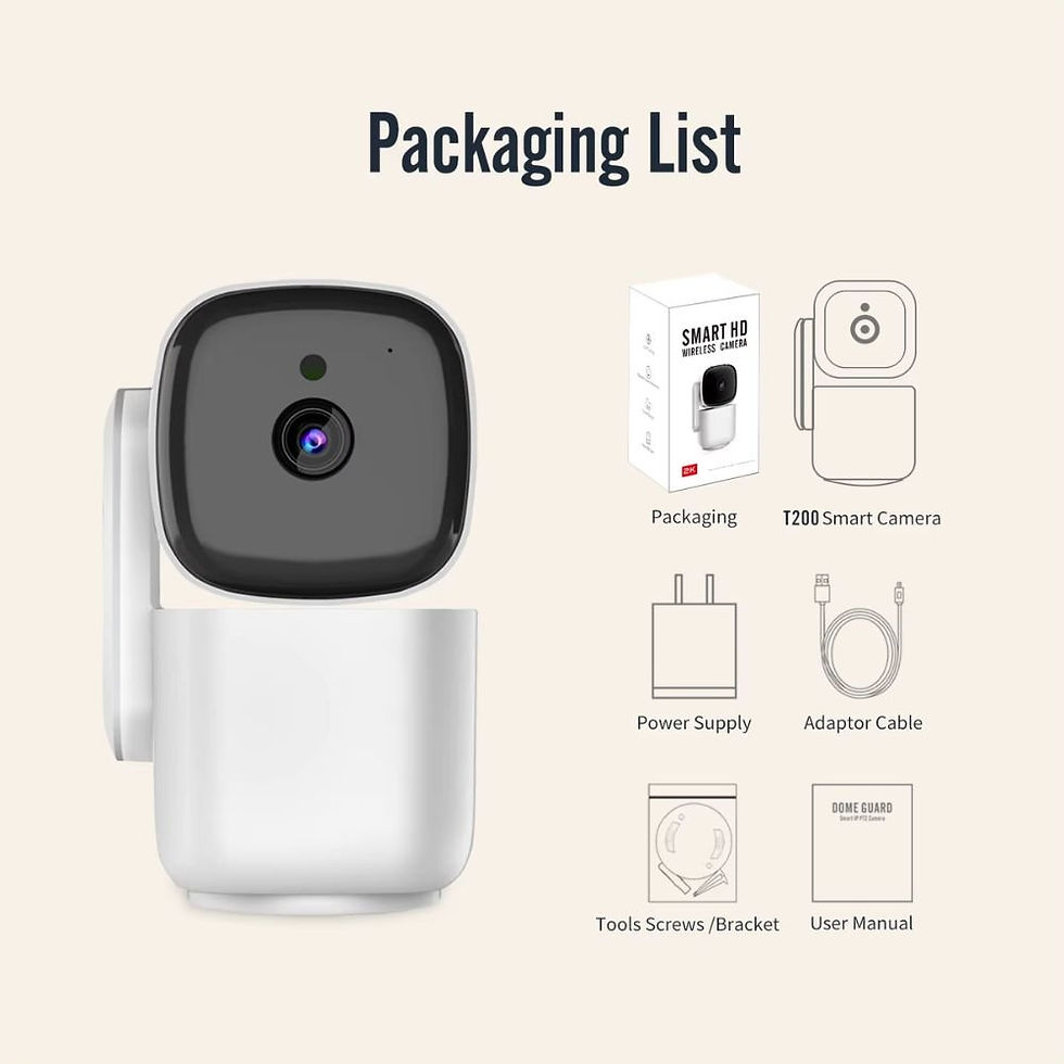 Thumbnail: Smart HD Wireless Home Security Camera