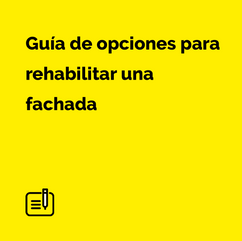 Guia deopciones para rehabilitar una fachada: SATE, ventilada y tradicional
