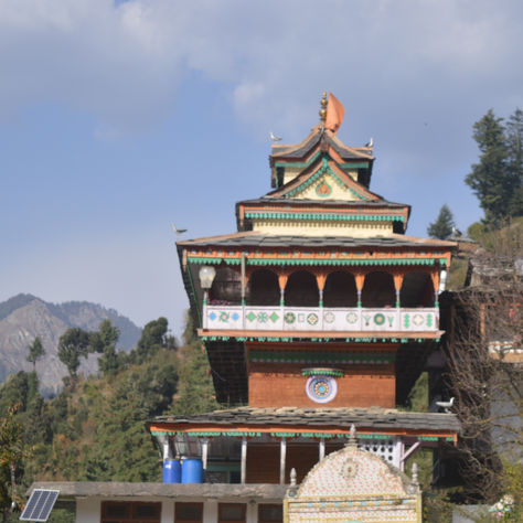 শৃঙ্গ ঋষির আশ্রমে