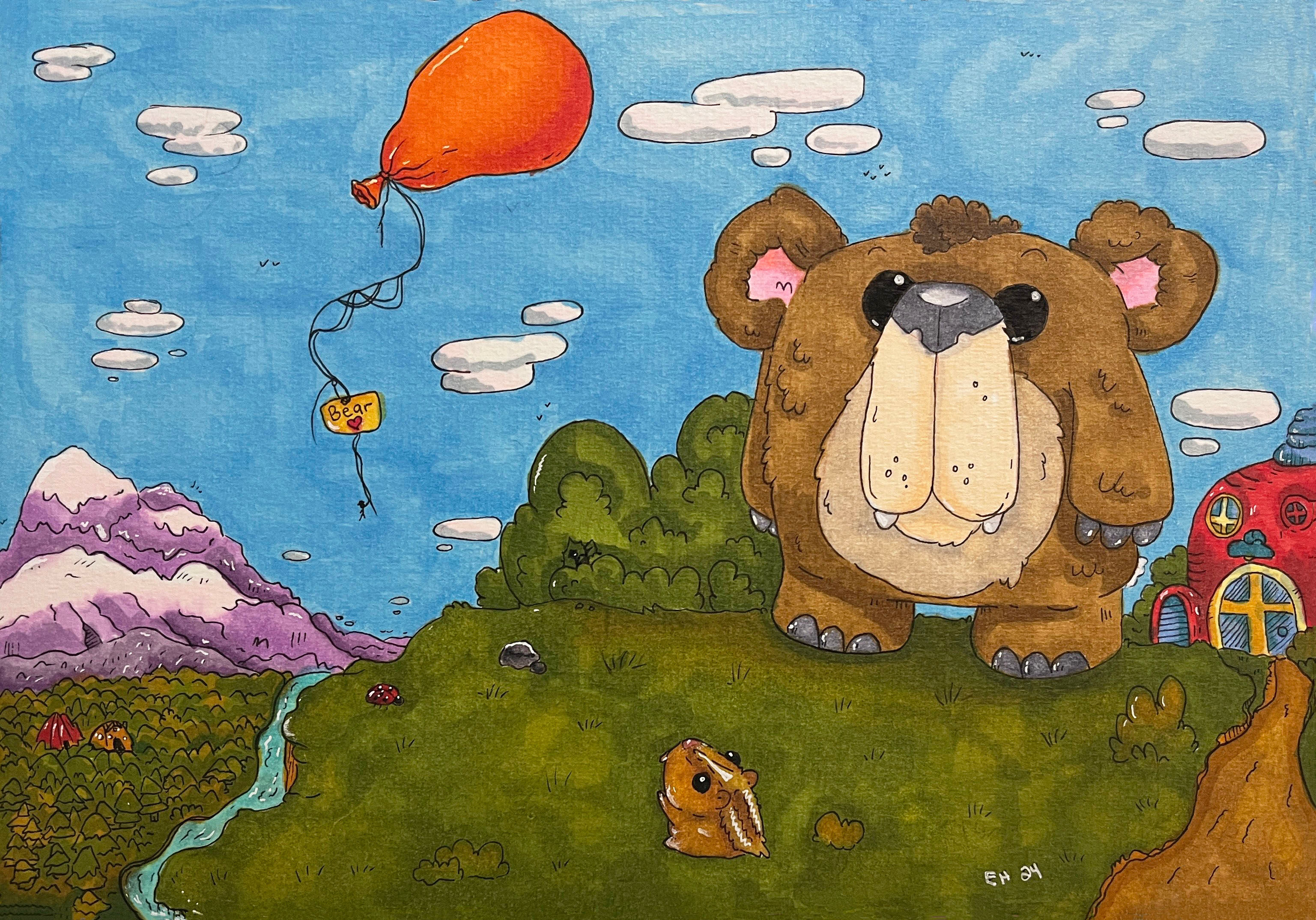 Balloon and the Bear