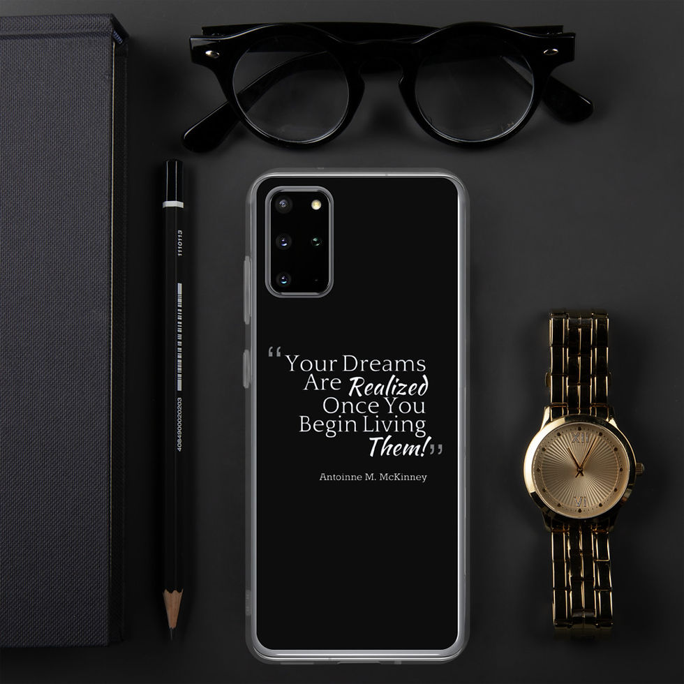 Thumbnail: Live Your Dream Samsung Case