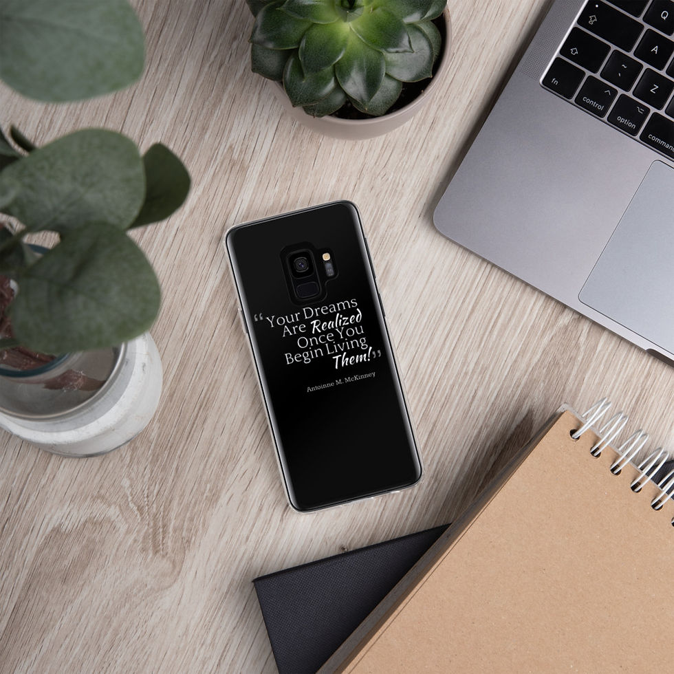 Thumbnail: Live Your Dream Samsung Case
