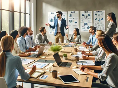 Como Escolher o Facilitador de Grupo Certo para Sua Equipe