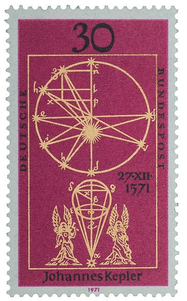 Kepler - BOOK - 1971 West Germany - .j