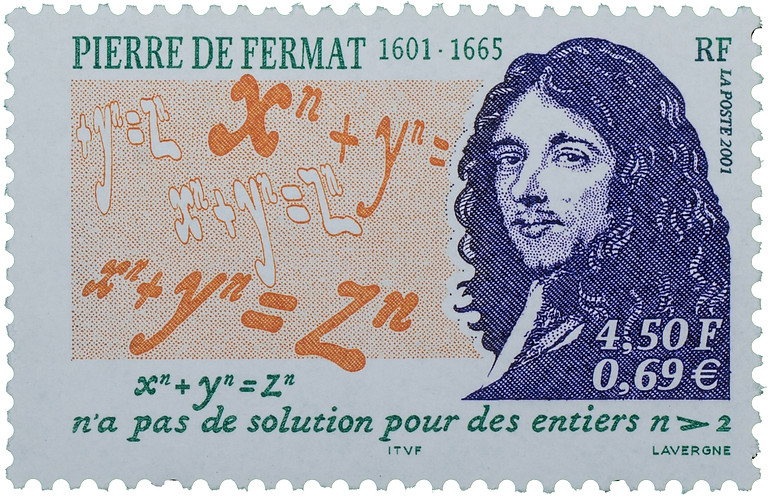 Fermat - BOOK - 2001 France - Fermat's