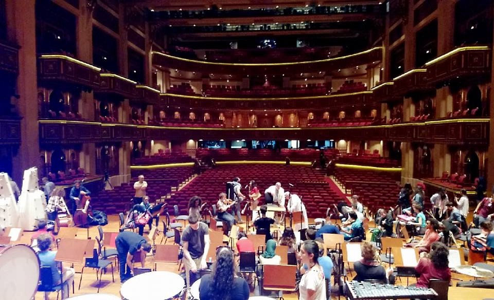 PNO Oman Opera house