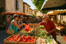 Aardige mensen op 9 leukste markten in ons deel van de Dordogne