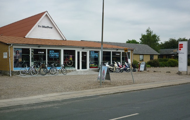 Fri BikeShop - Tved Kirkevej 5A
