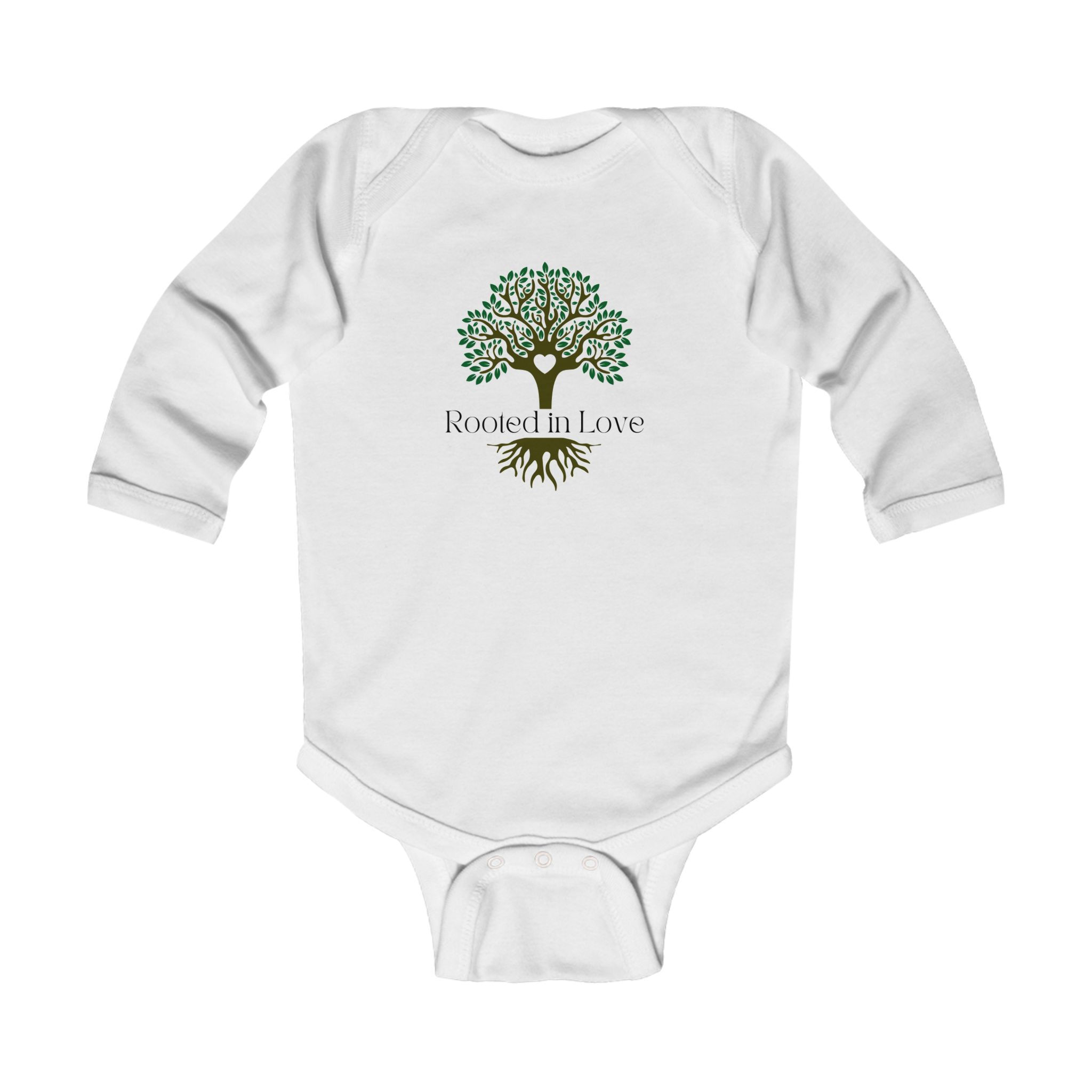 Rooted in Love - Infant Long Sleeve Bodysuit