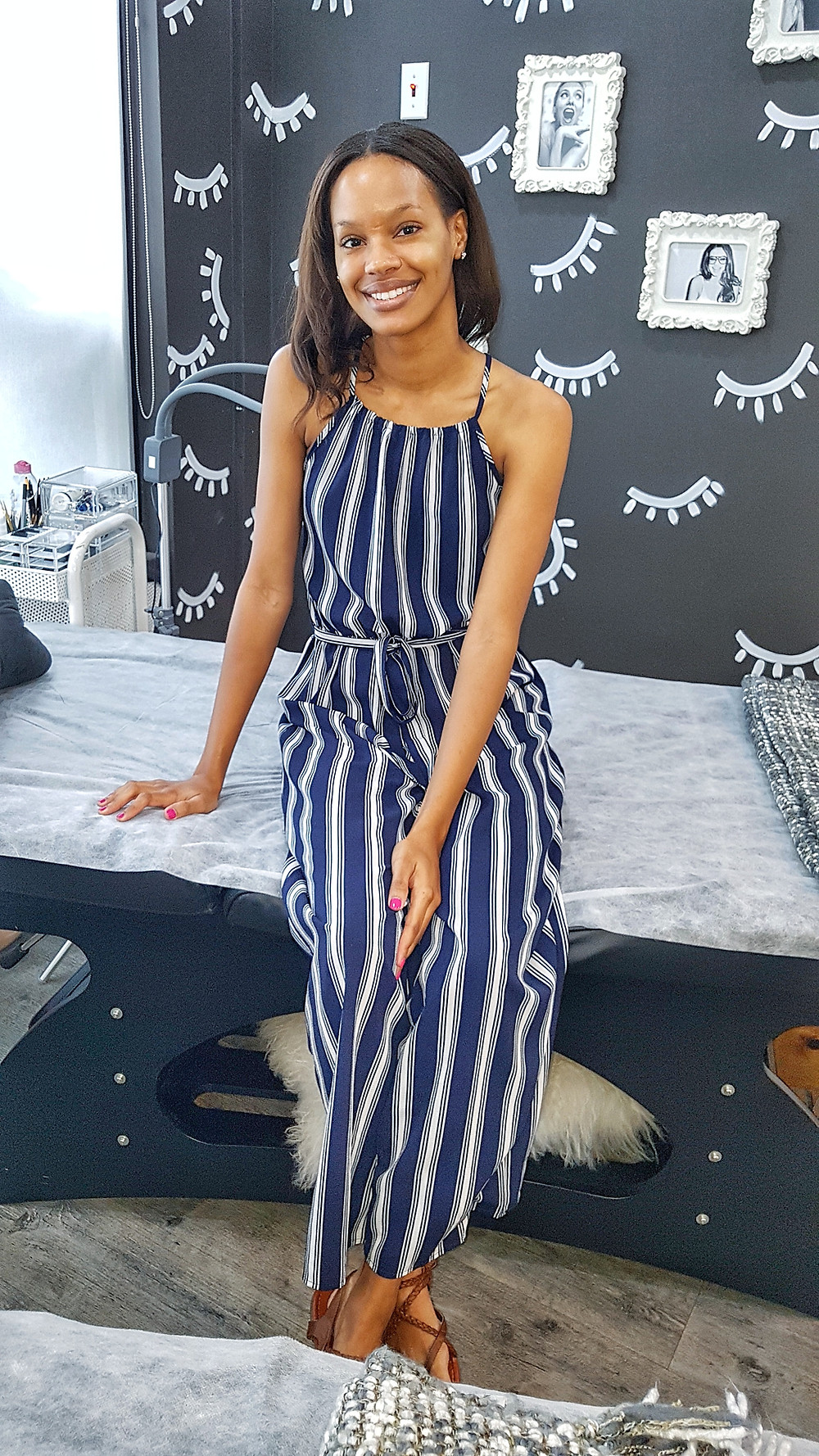 Chantelle Tatyana blog - lash appointment