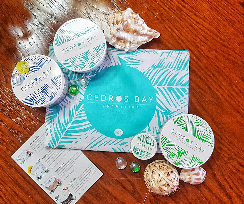 Chantelle Tatyana blog - Cedros Bay Cosmetics