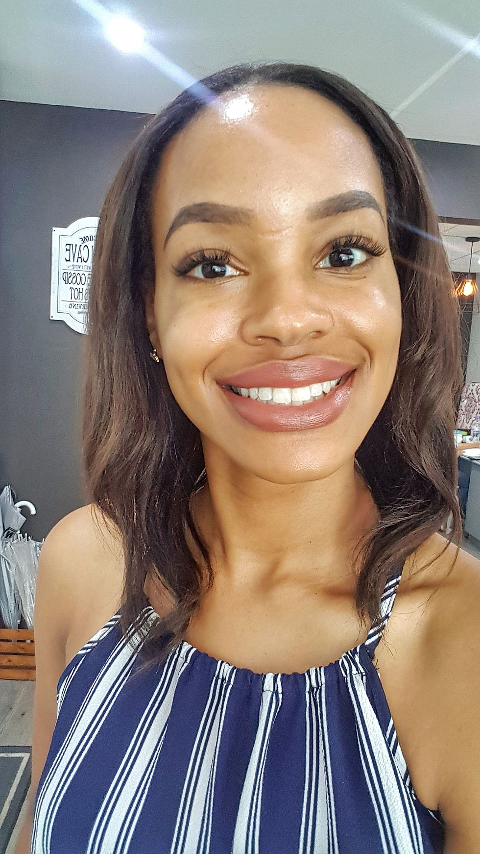 Chantelle Tatyana blog - lash extension style