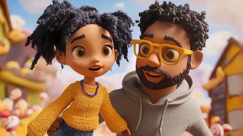 animation sizzle reel / dear dad