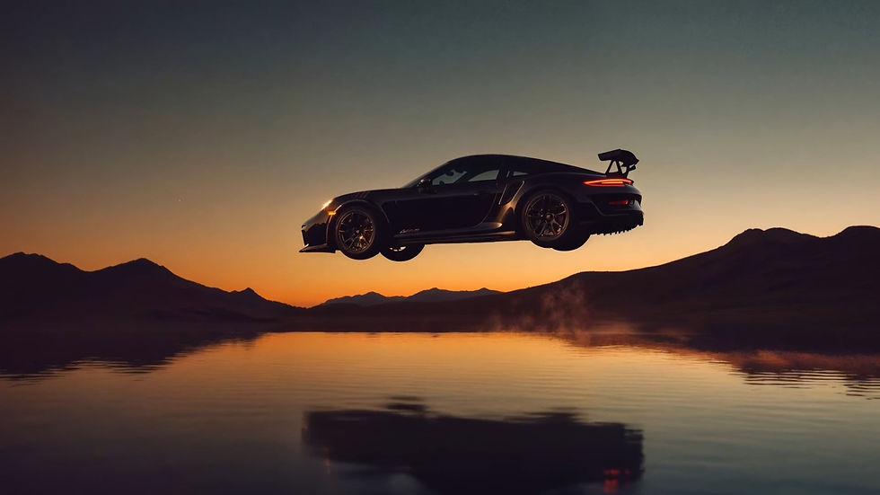 porsche speed
