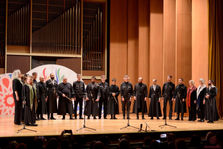 Sakartvelo zingt samen met de groep Didgori uit Georgië.