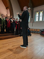 foto Ensemble Sakartvelo tijdens concert