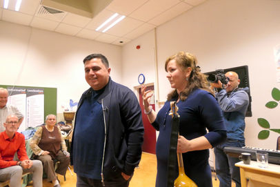 Keti Tsiklauri en Giorgi  Ushikishvili.