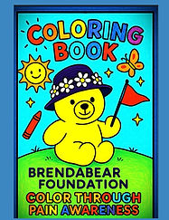 BrendaBear Coloring Book