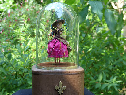 Boîte à musique création Catherine Rivière