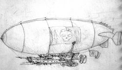 Steampunk_Airship_Sketch_by_zombie2012