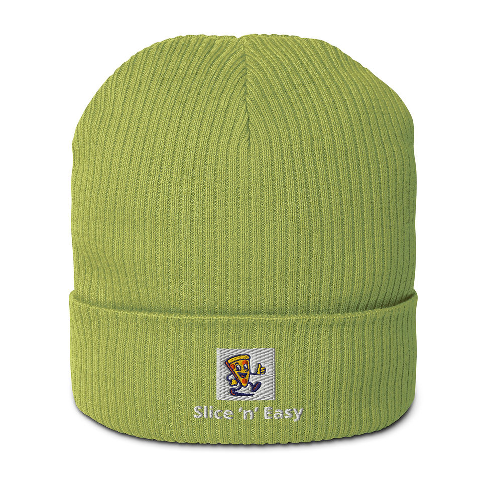 Thumbnail: Organic ribbed beanie
