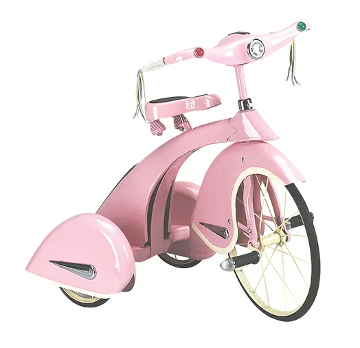 pink princess tricycle