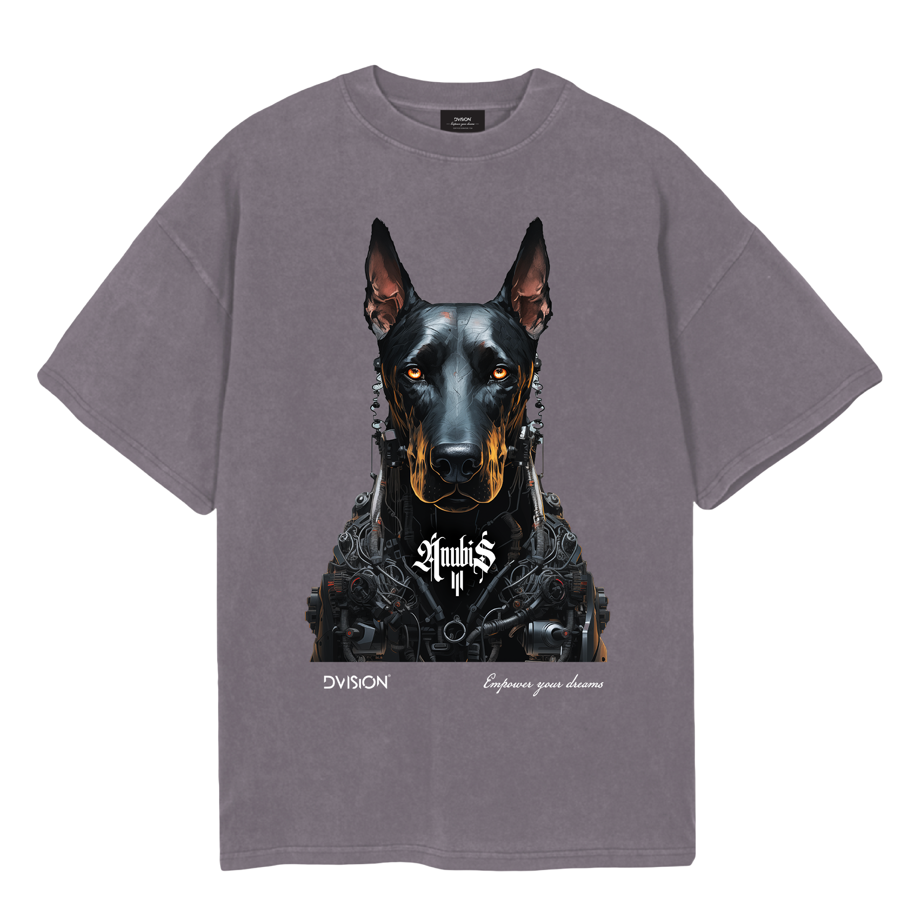 "ANUBIS 2.0" Metal Grey