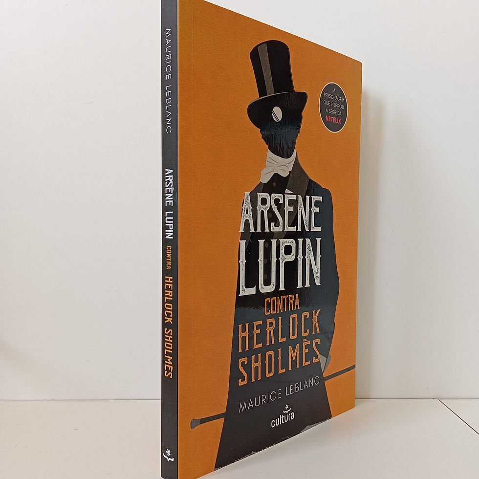 Miniatura: Arséne Lupin Contra Herlock Sholmes; Maurice Leblanc