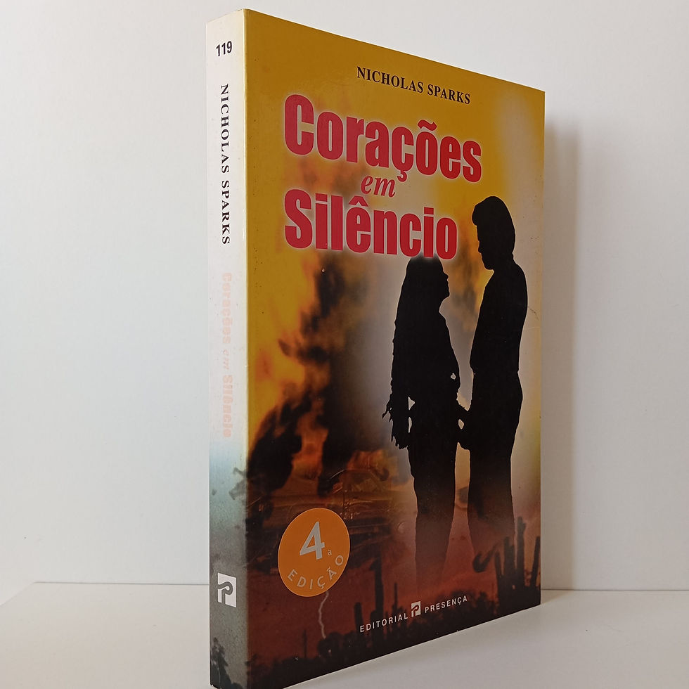 Miniatura: Corações em Silêncio; Nicholas Sparks