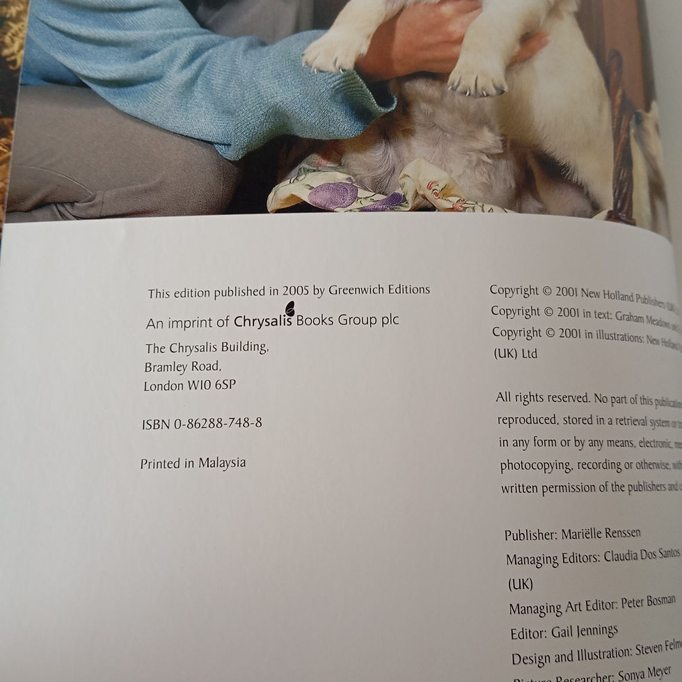 Miniatura: The Dog Owners Handbook - Graham Meadows, Elsa Flint
