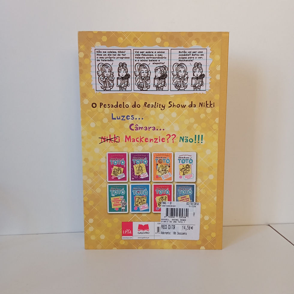 Miniatura: Diário de uma Totó 7, Rachel Renée Russell