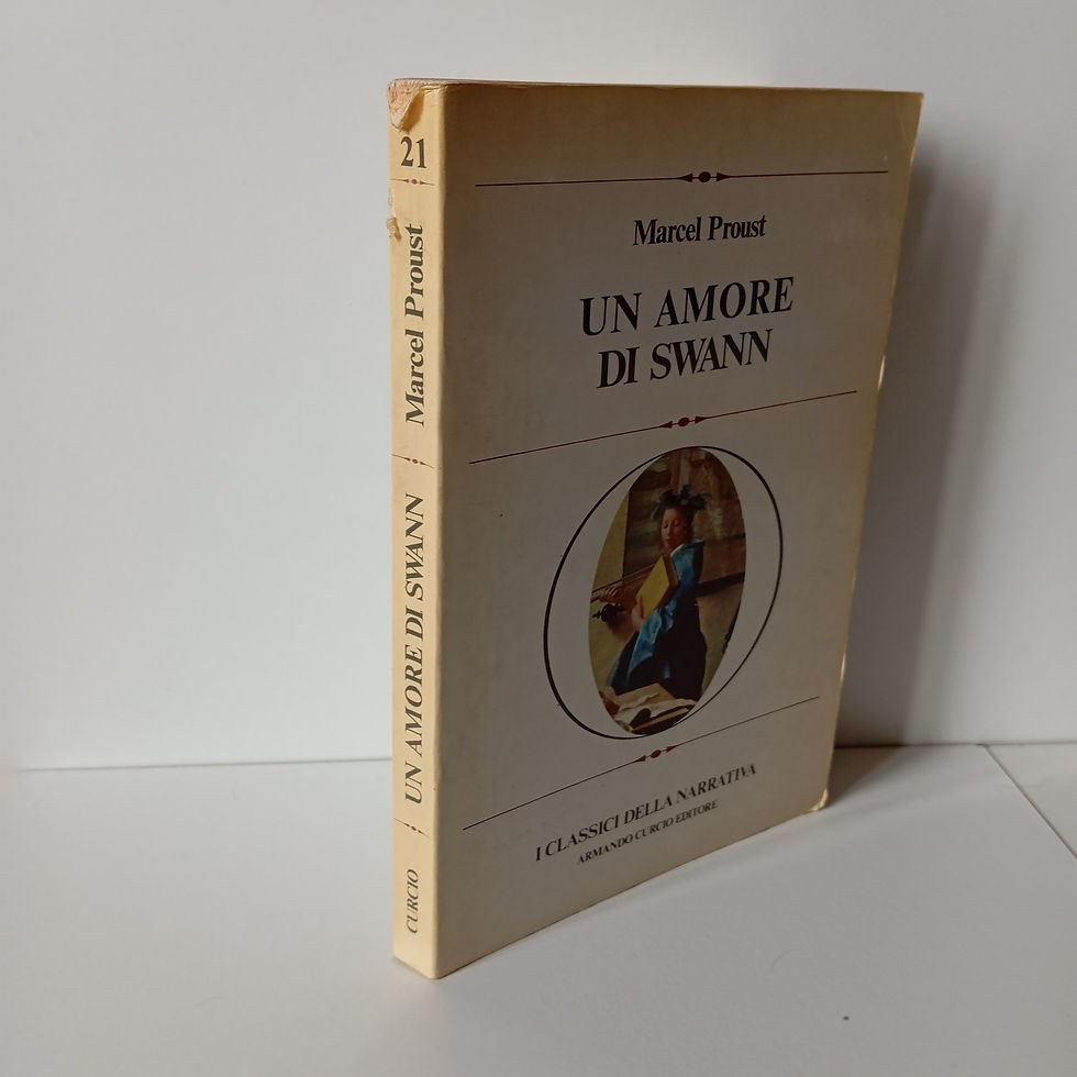 Miniatura: Un Amore di Swann; Marcel Proust