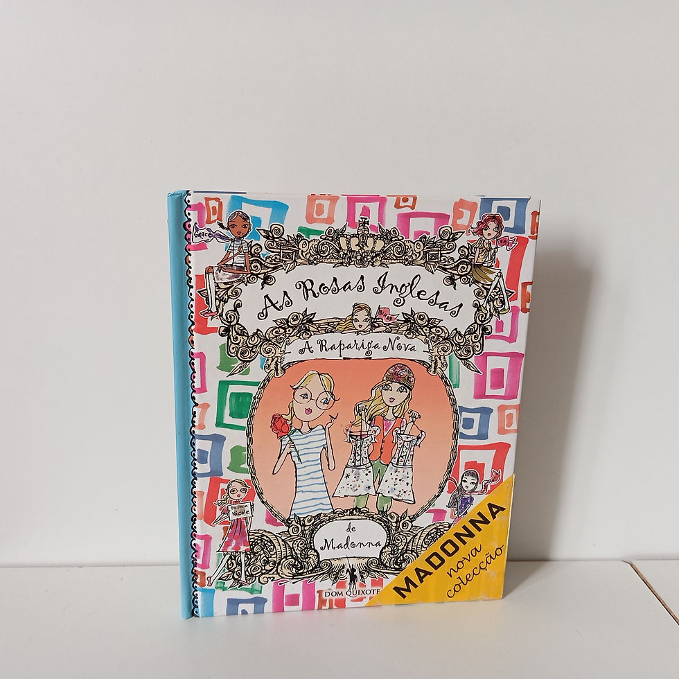 Miniatura: As Rosas Inglesas, A Rapariga Nova; Madonna
