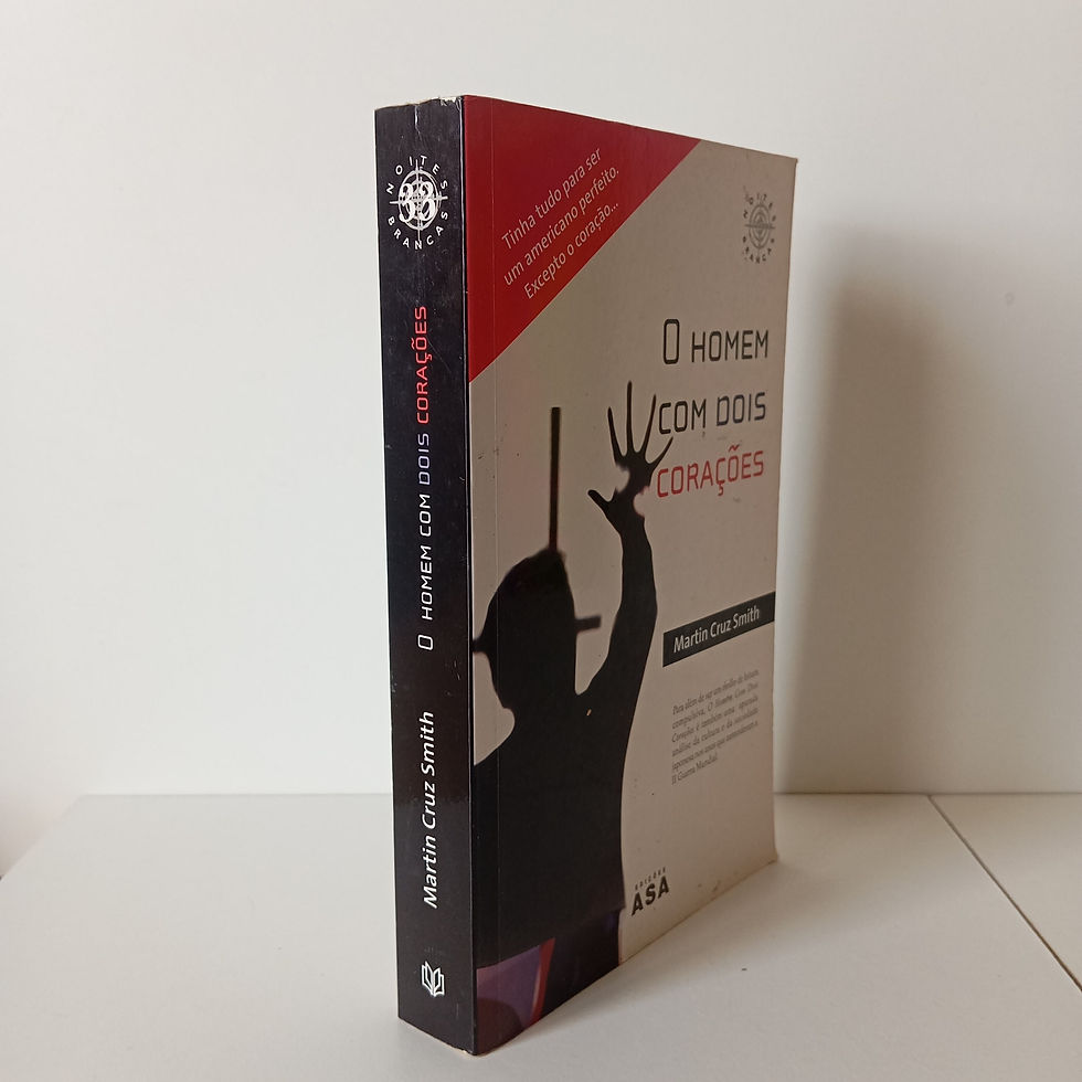 Miniatura: O Homem Com Dois Corações - Martin Cruz Smith