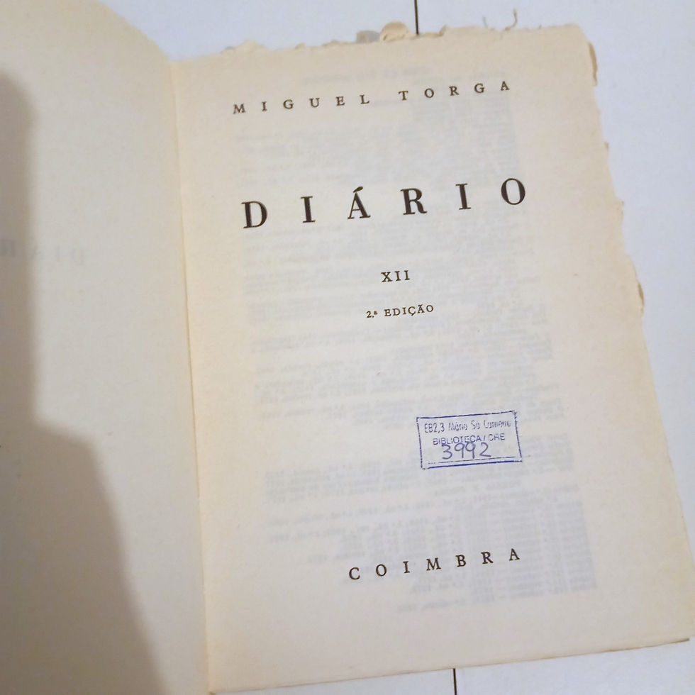 Miniatura: Diário XII - Miguel Torga