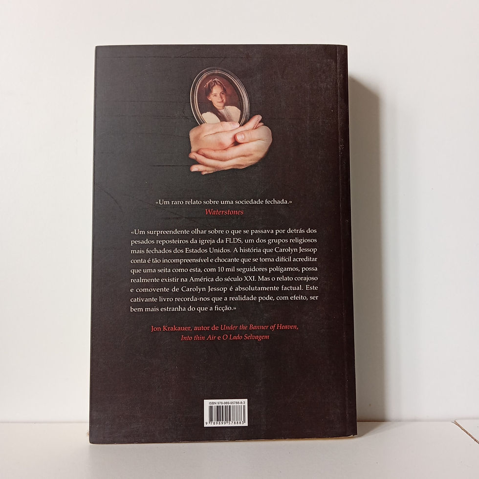 Miniatura: A Fuga - Carolyn Jessop, Laura Palmer
