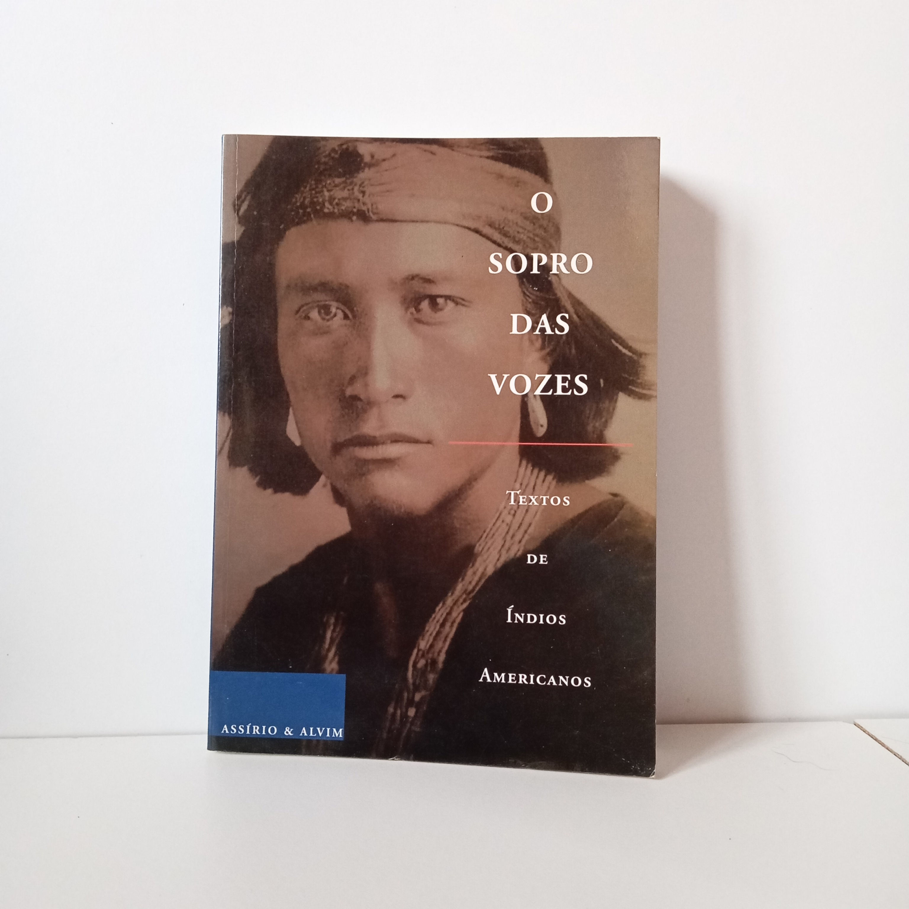 O Sopro das Vozes, Textos de Índios Americanos
