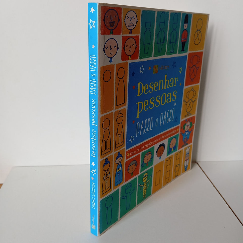 Miniatura: Desenhar Pessoas Passo a Passo -  Candice Whatmore