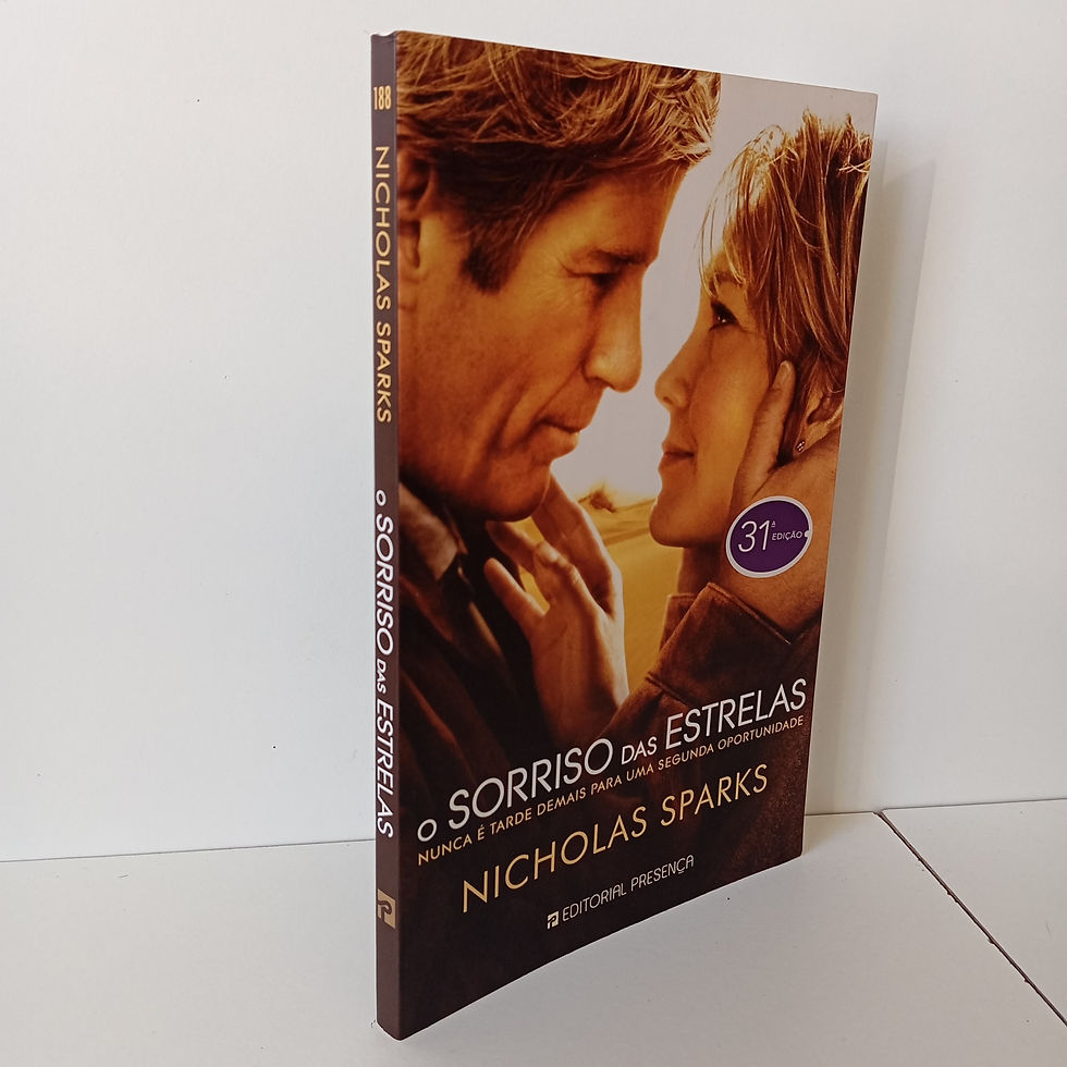 Miniatura: O Sorriso das Estrelas; Nicholas Sparks