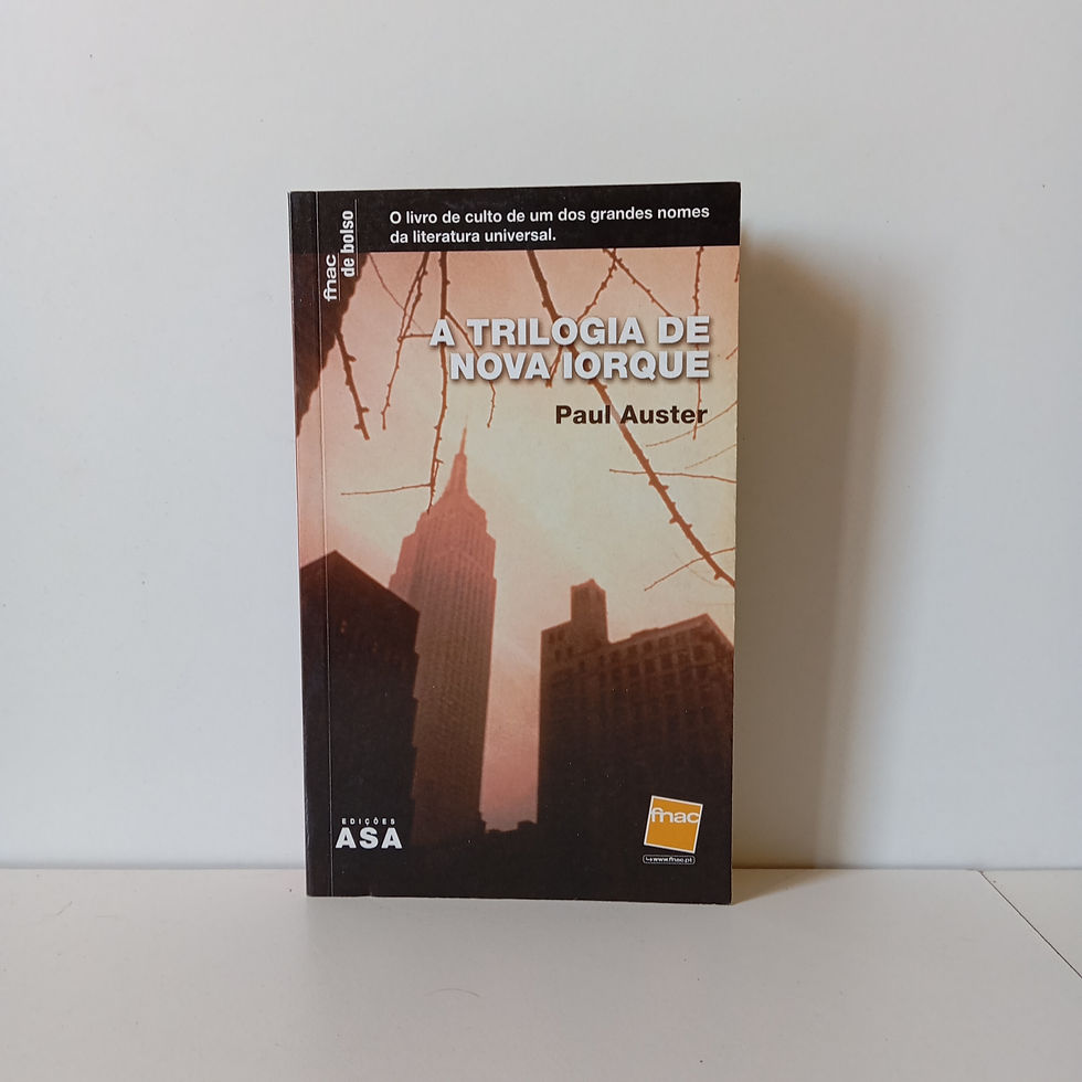 Miniatura: A Trilogia De Nova Iorque - Paul Auster